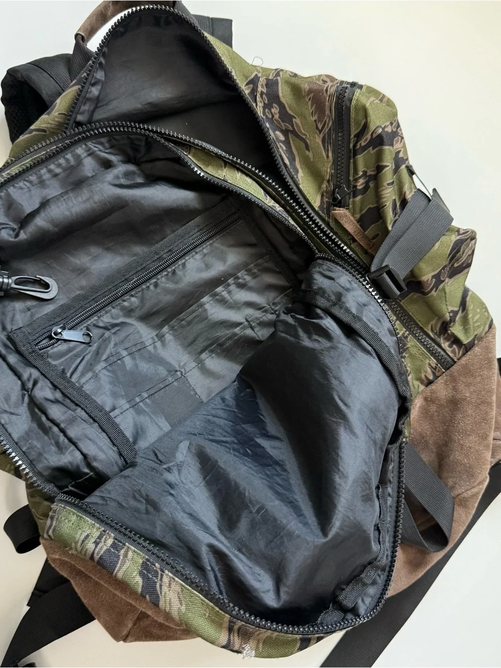 🔴Wu-Tang Camouflage Backpack Authentic WuTang Brand Ltd Iron Flag Rza Gza